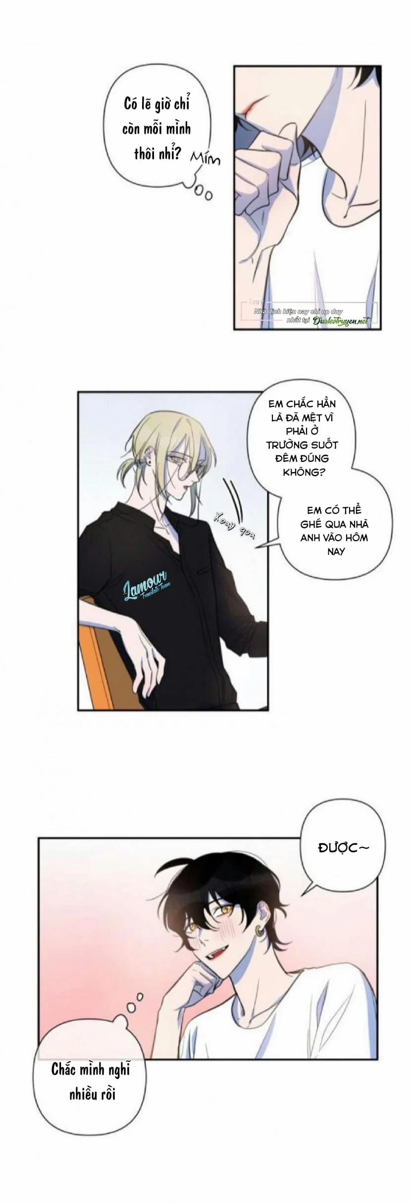 Người Tình Dâm Đãng Của Tôi 26 trang 1