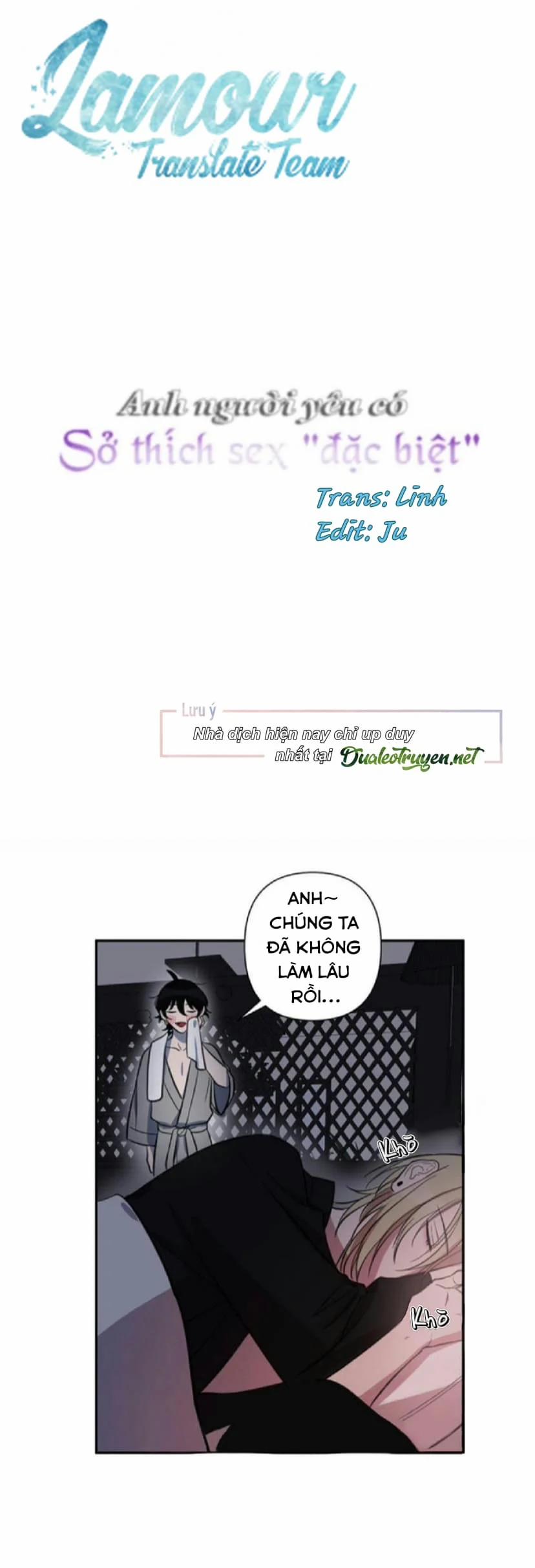 Người Tình Dâm Đãng Của Tôi 26 trang 2