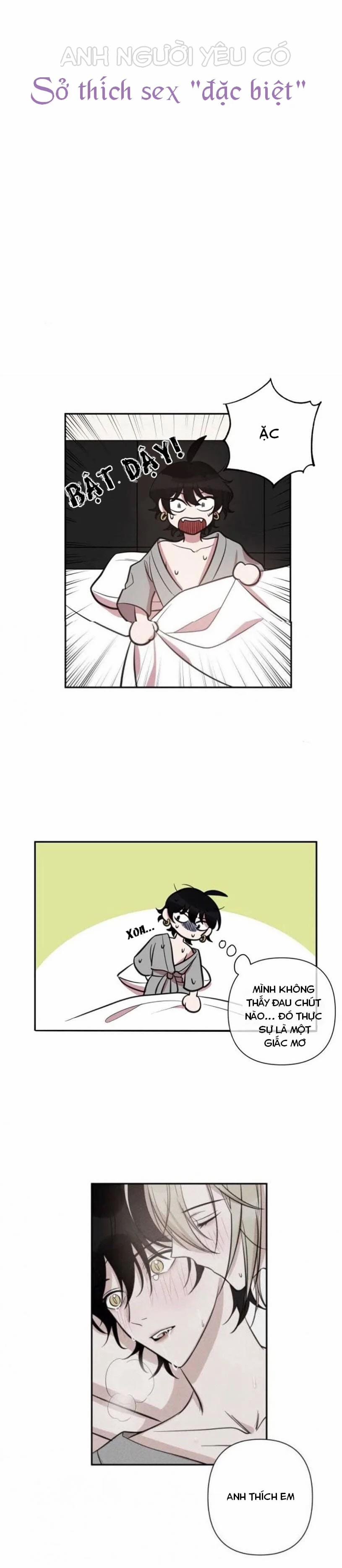 Người Tình Dâm Đãng Của Tôi 27 trang 0