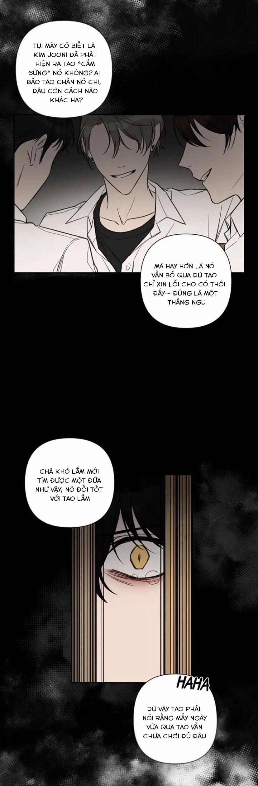 Người Tình Dâm Đãng Của Tôi 27 trang 12