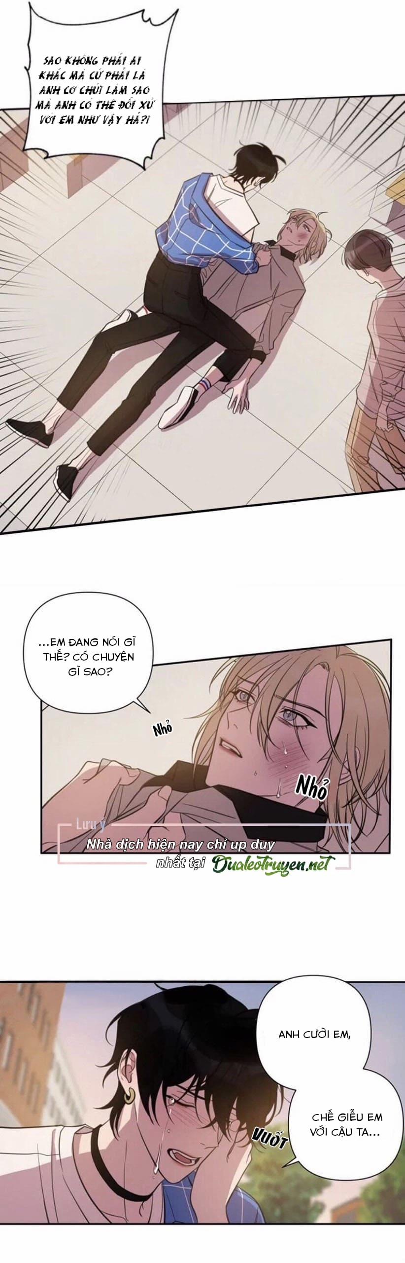 Người Tình Dâm Đãng Của Tôi 27 trang 14