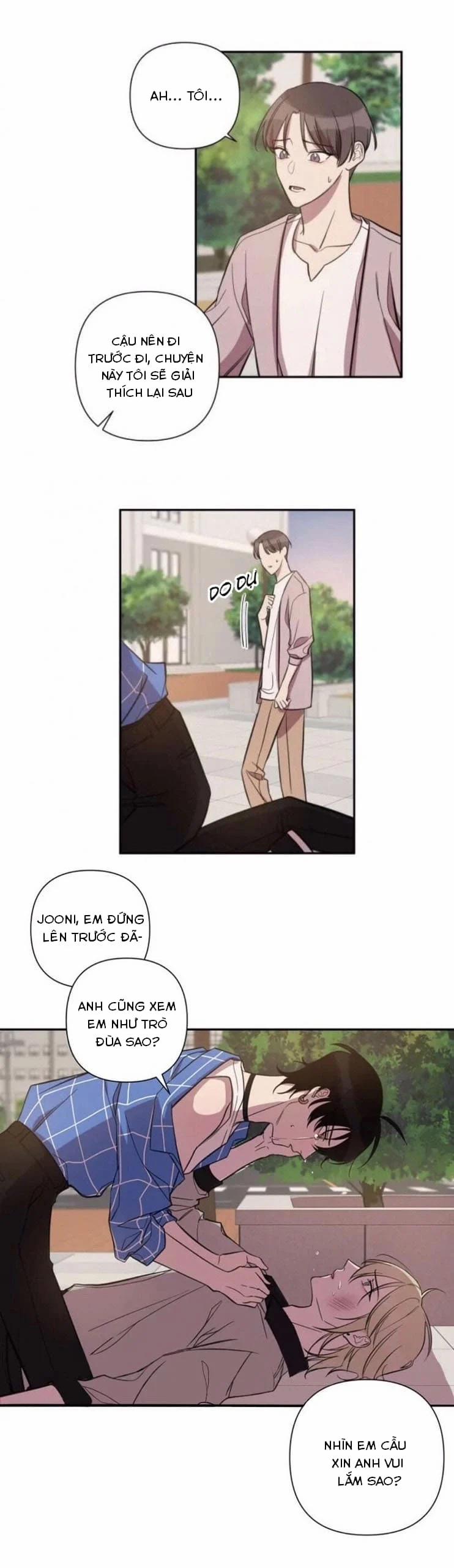 Người Tình Dâm Đãng Của Tôi 27 trang 15