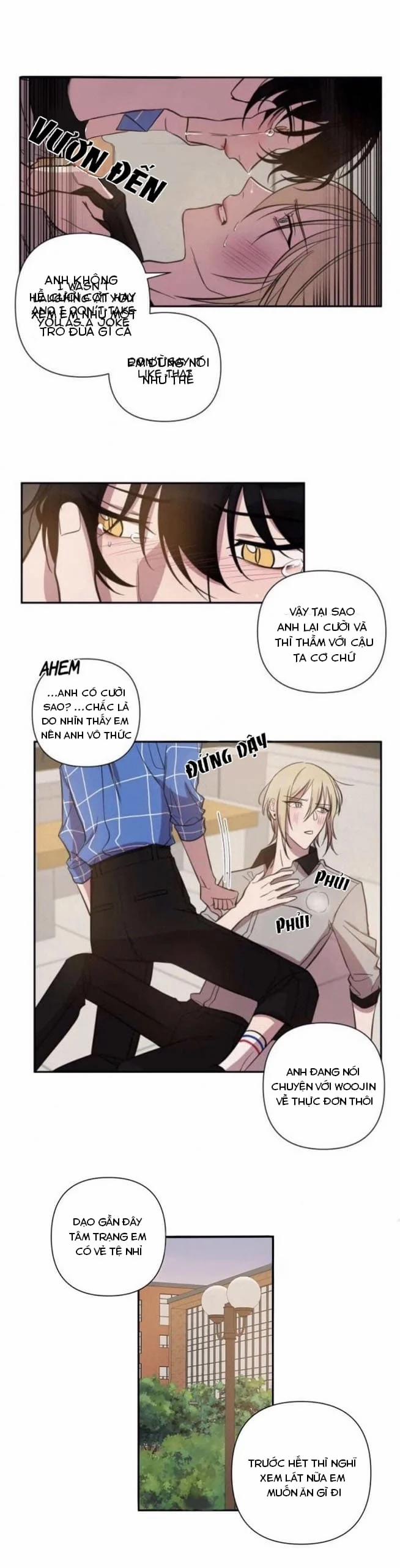 Người Tình Dâm Đãng Của Tôi 27 trang 16