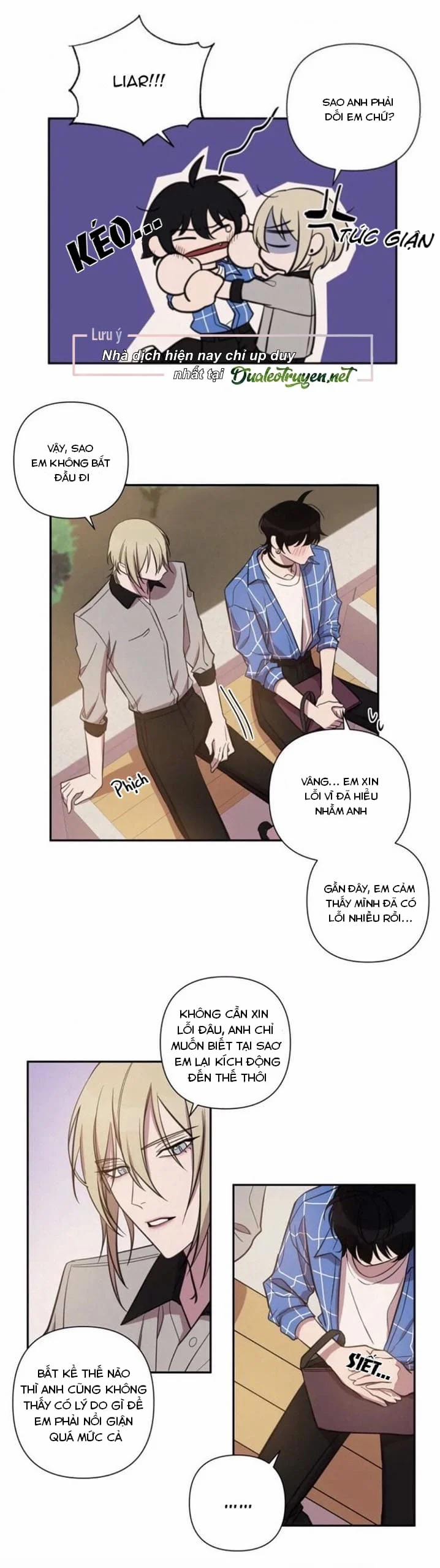Người Tình Dâm Đãng Của Tôi 27 trang 17