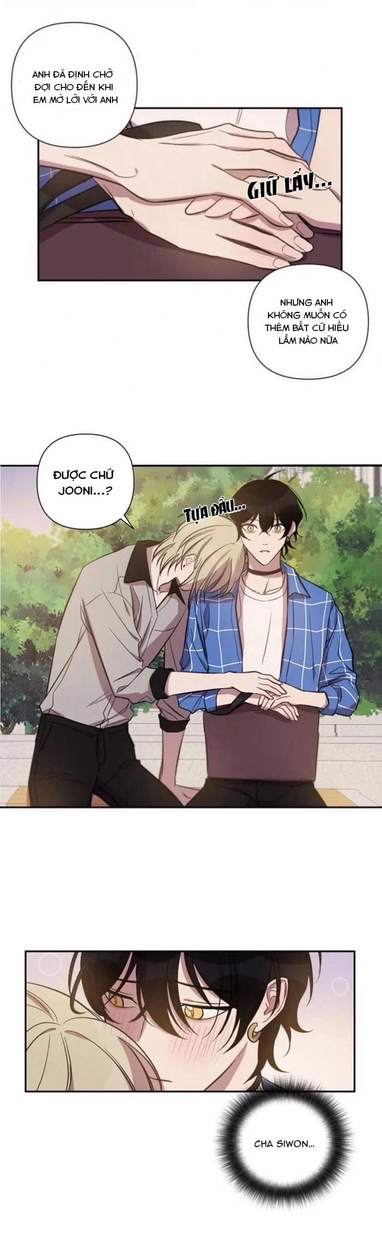 Người Tình Dâm Đãng Của Tôi 27 trang 18