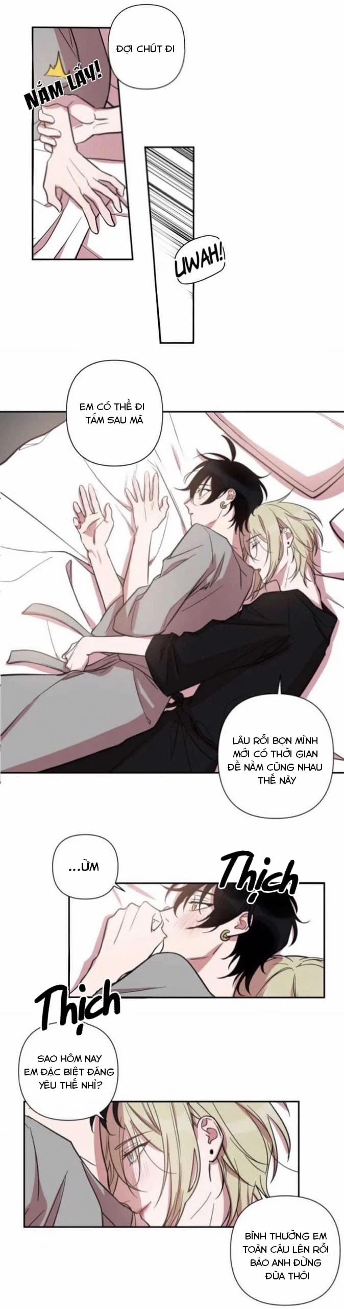 Người Tình Dâm Đãng Của Tôi 27 trang 3