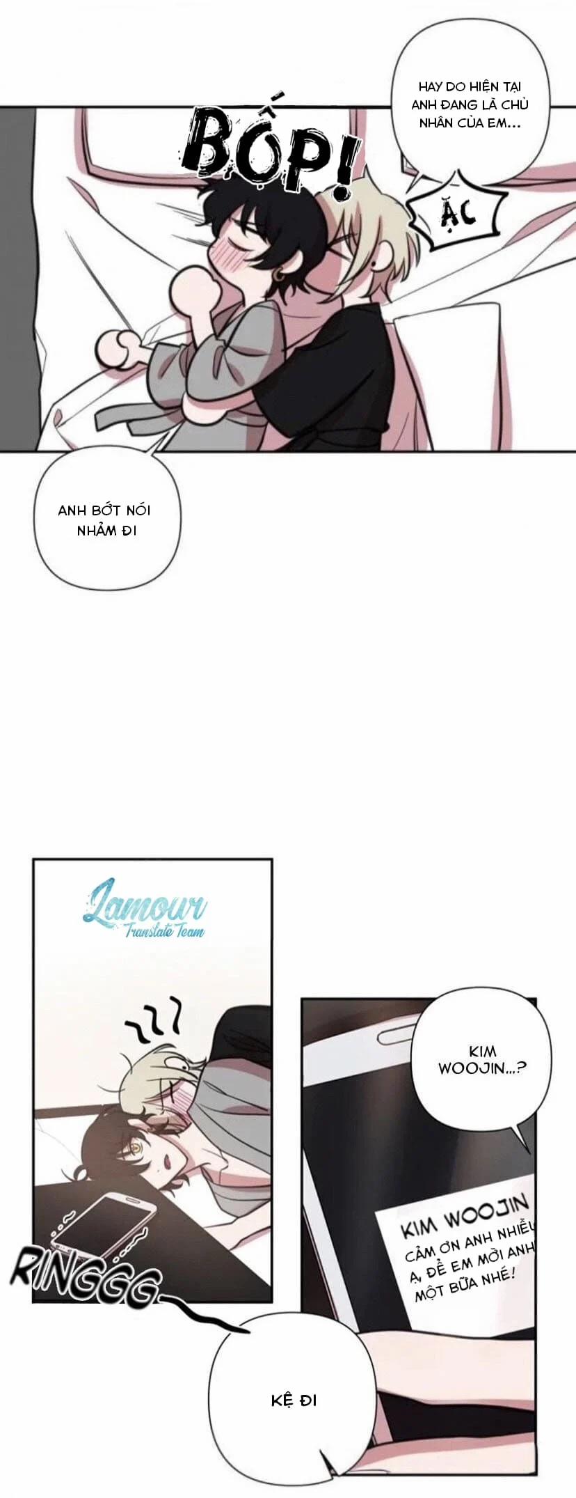 Người Tình Dâm Đãng Của Tôi 27 trang 4