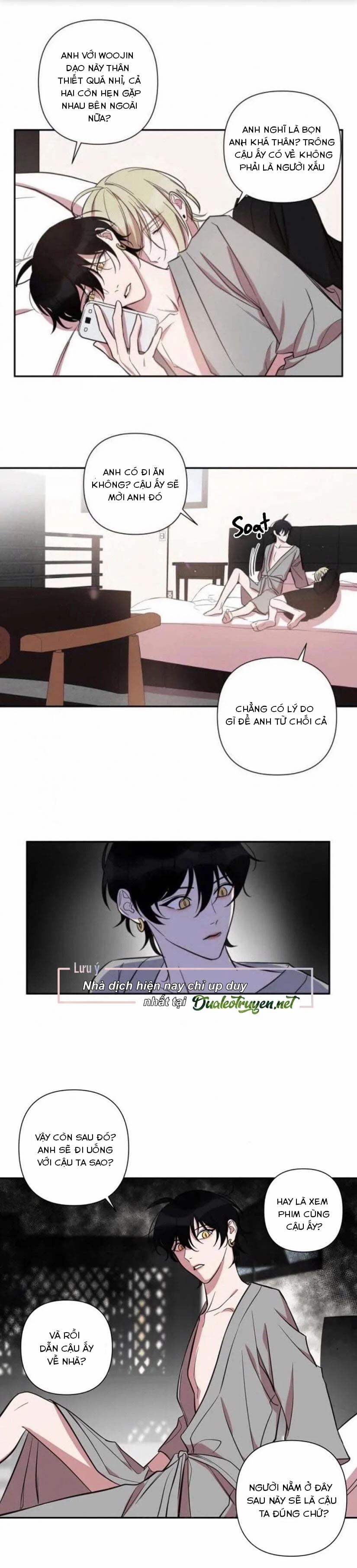 Người Tình Dâm Đãng Của Tôi 27 trang 5