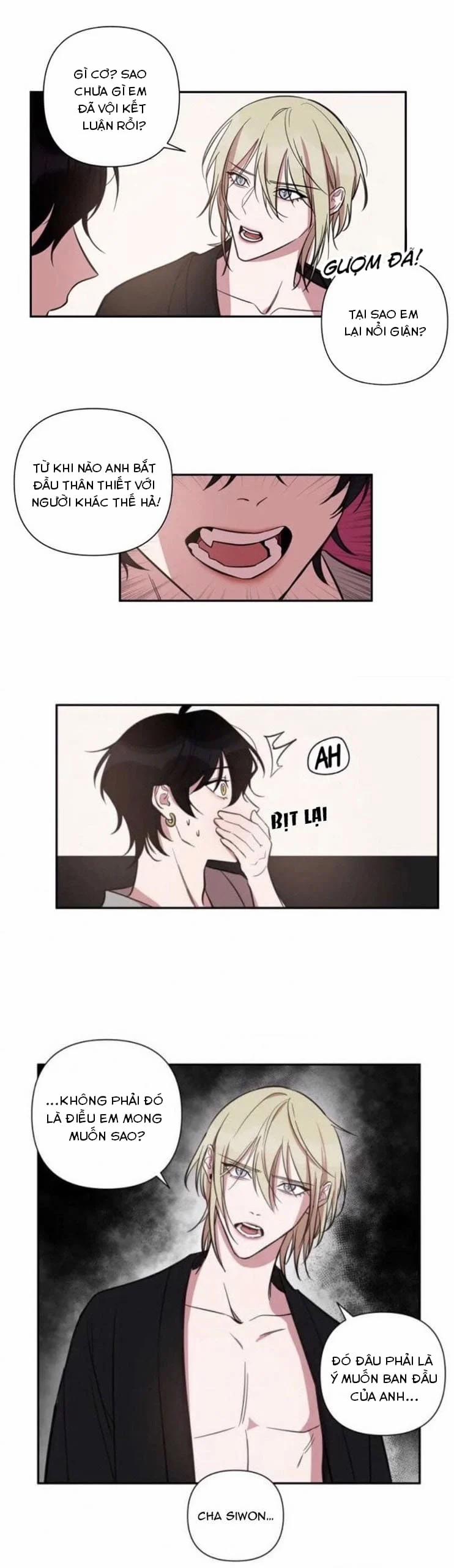 Người Tình Dâm Đãng Của Tôi 27 trang 6