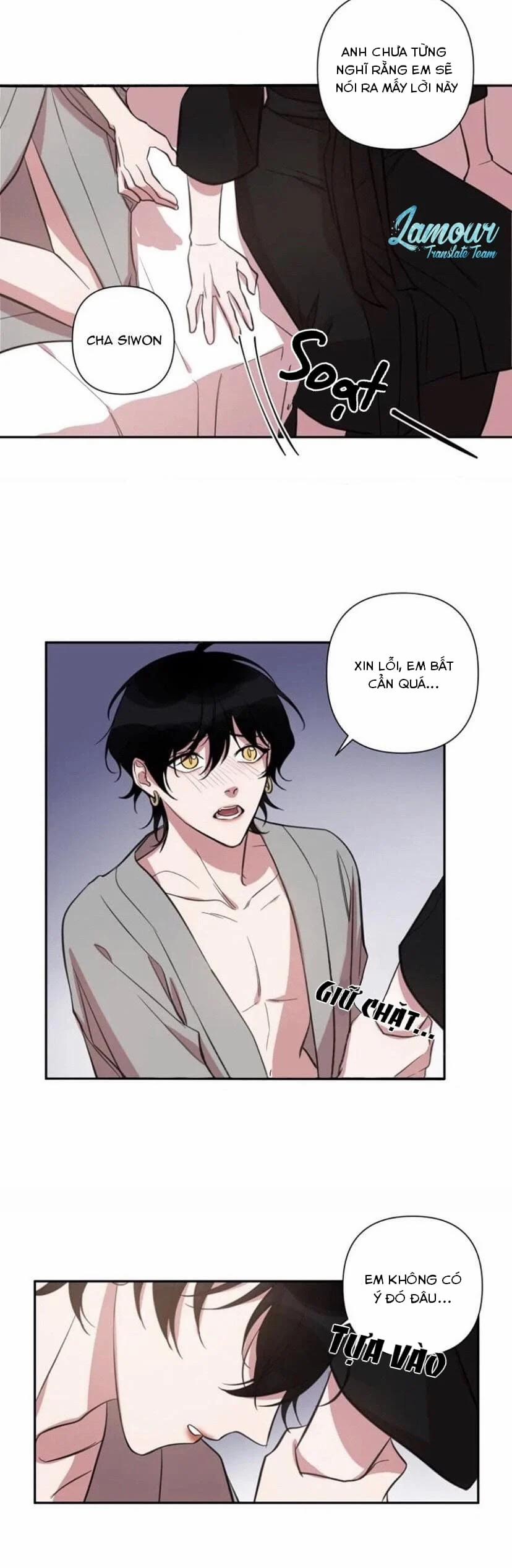 Người Tình Dâm Đãng Của Tôi 27 trang 7
