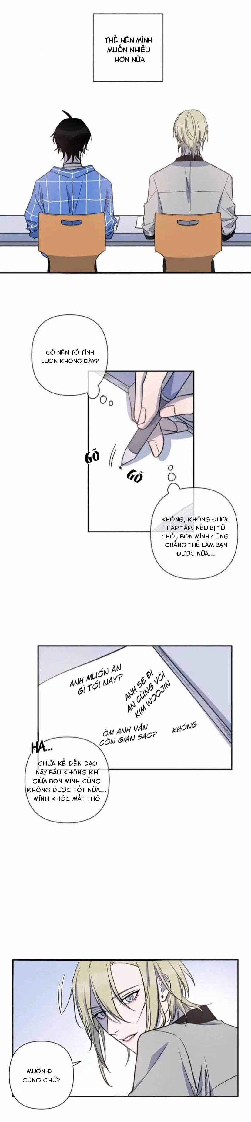 Người Tình Dâm Đãng Của Tôi 27 trang 9