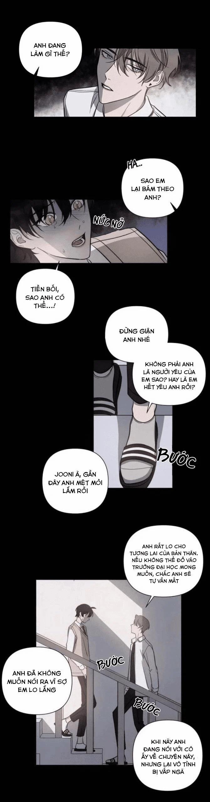 Người Tình Dâm Đãng Của Tôi 28 trang 13