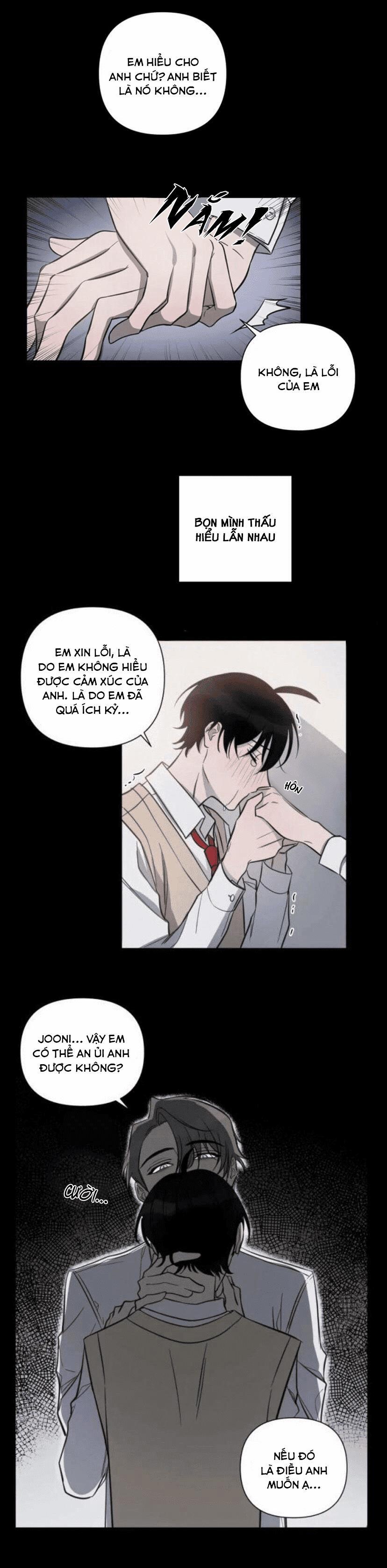 Người Tình Dâm Đãng Của Tôi 28 trang 14