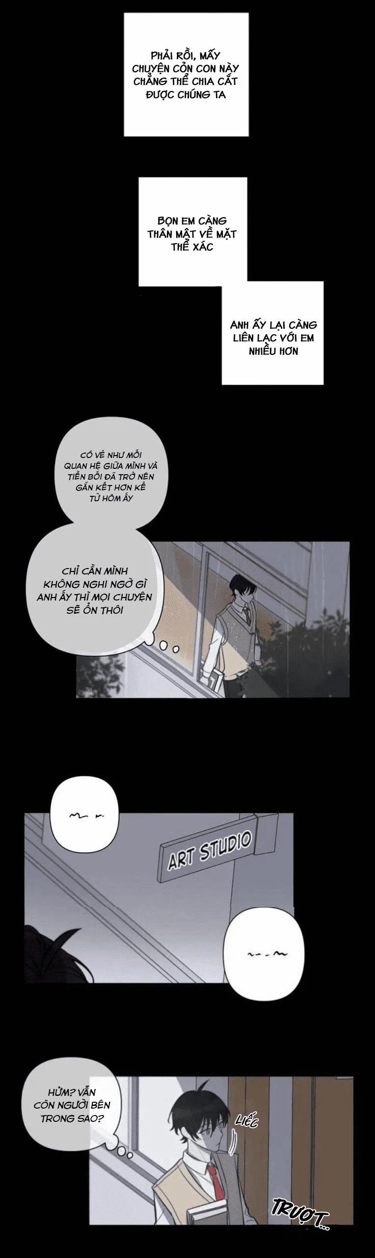 Người Tình Dâm Đãng Của Tôi 28 trang 15