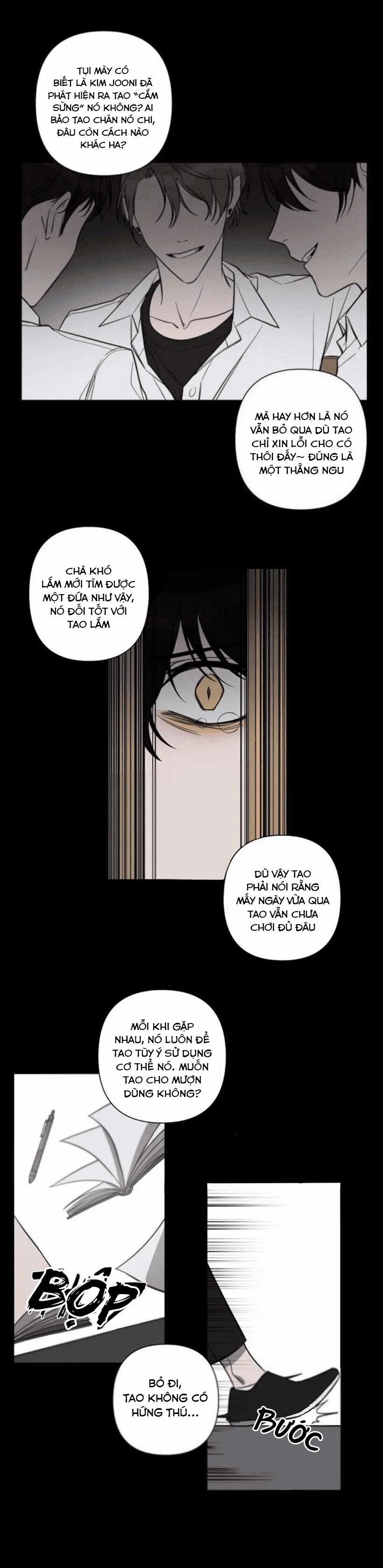 Người Tình Dâm Đãng Của Tôi 28 trang 16