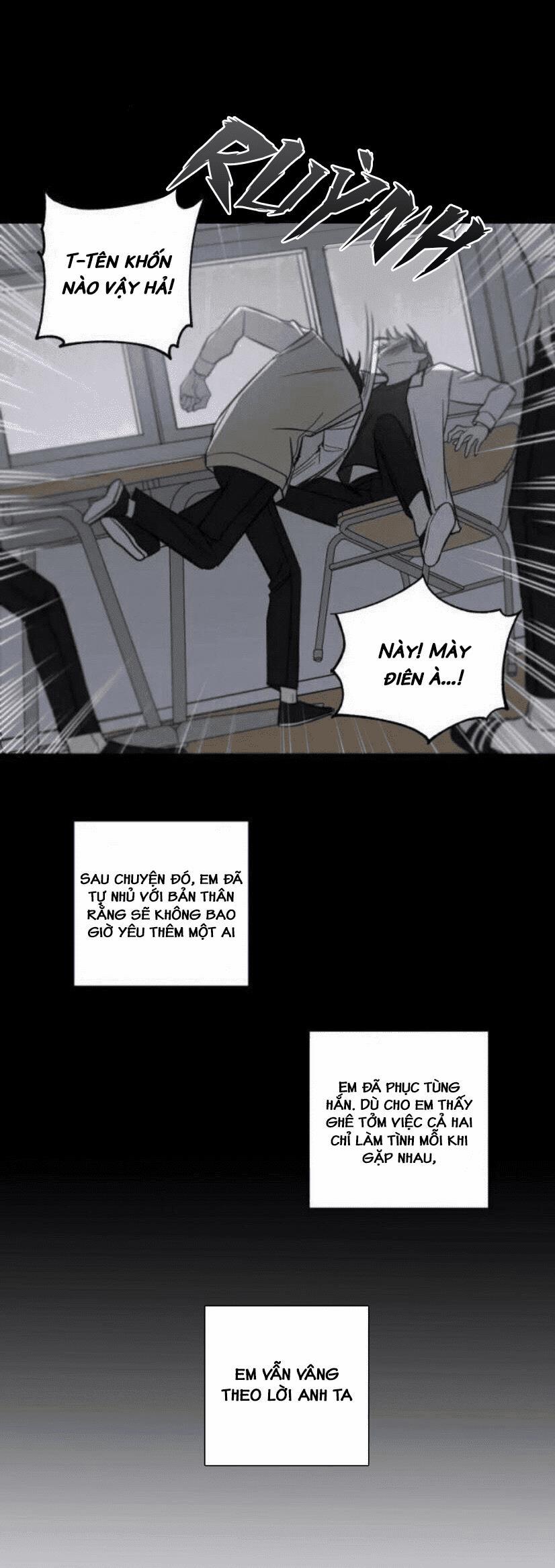 Người Tình Dâm Đãng Của Tôi 28 trang 17