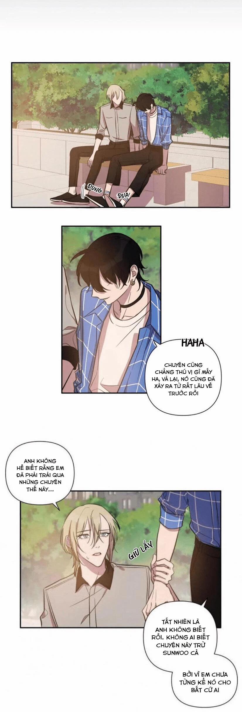 Người Tình Dâm Đãng Của Tôi 28 trang 18