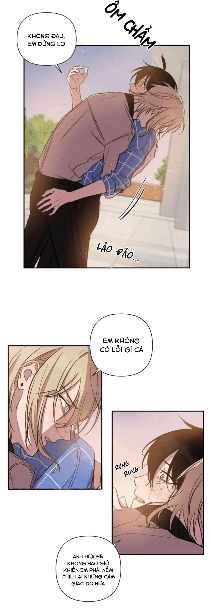 Người Tình Dâm Đãng Của Tôi 28 trang 20