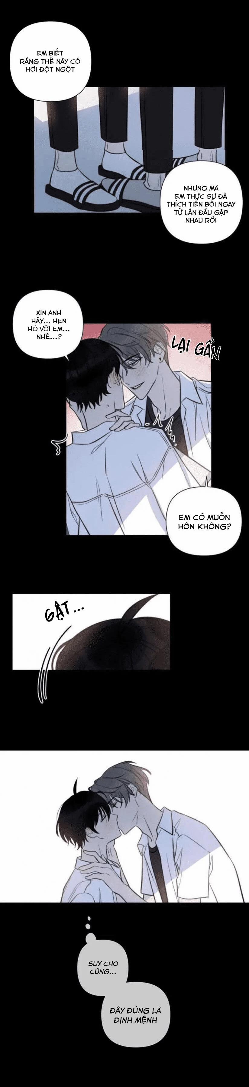 Người Tình Dâm Đãng Của Tôi 28 trang 5