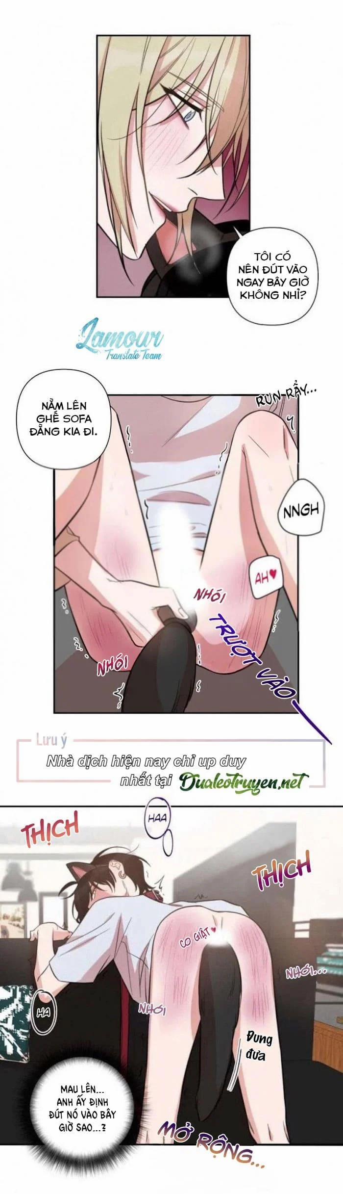 Người Tình Dâm Đãng Của Tôi 29.5 trang 10