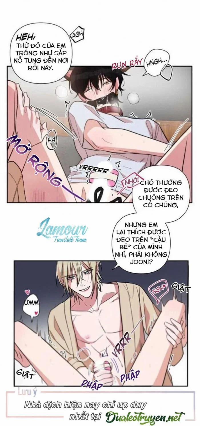 Người Tình Dâm Đãng Của Tôi 29.5 trang 4