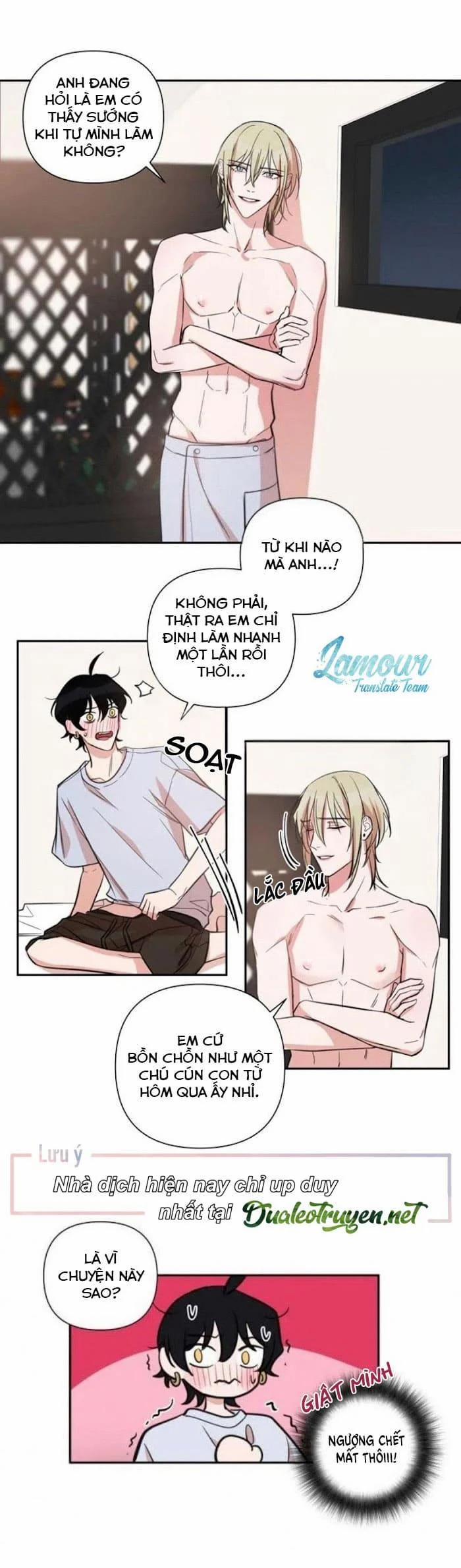 Người Tình Dâm Đãng Của Tôi 29 trang 6