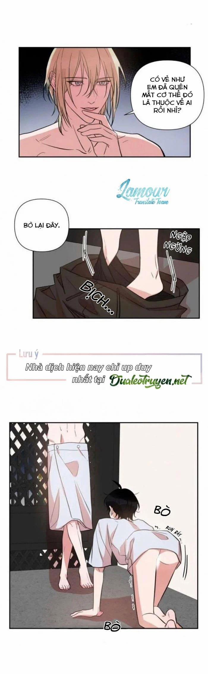 Người Tình Dâm Đãng Của Tôi 29 trang 8