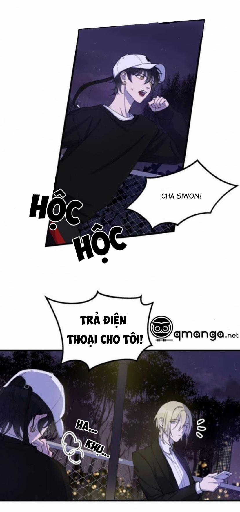 Người Tình Dâm Đãng Của Tôi 3 trang 12