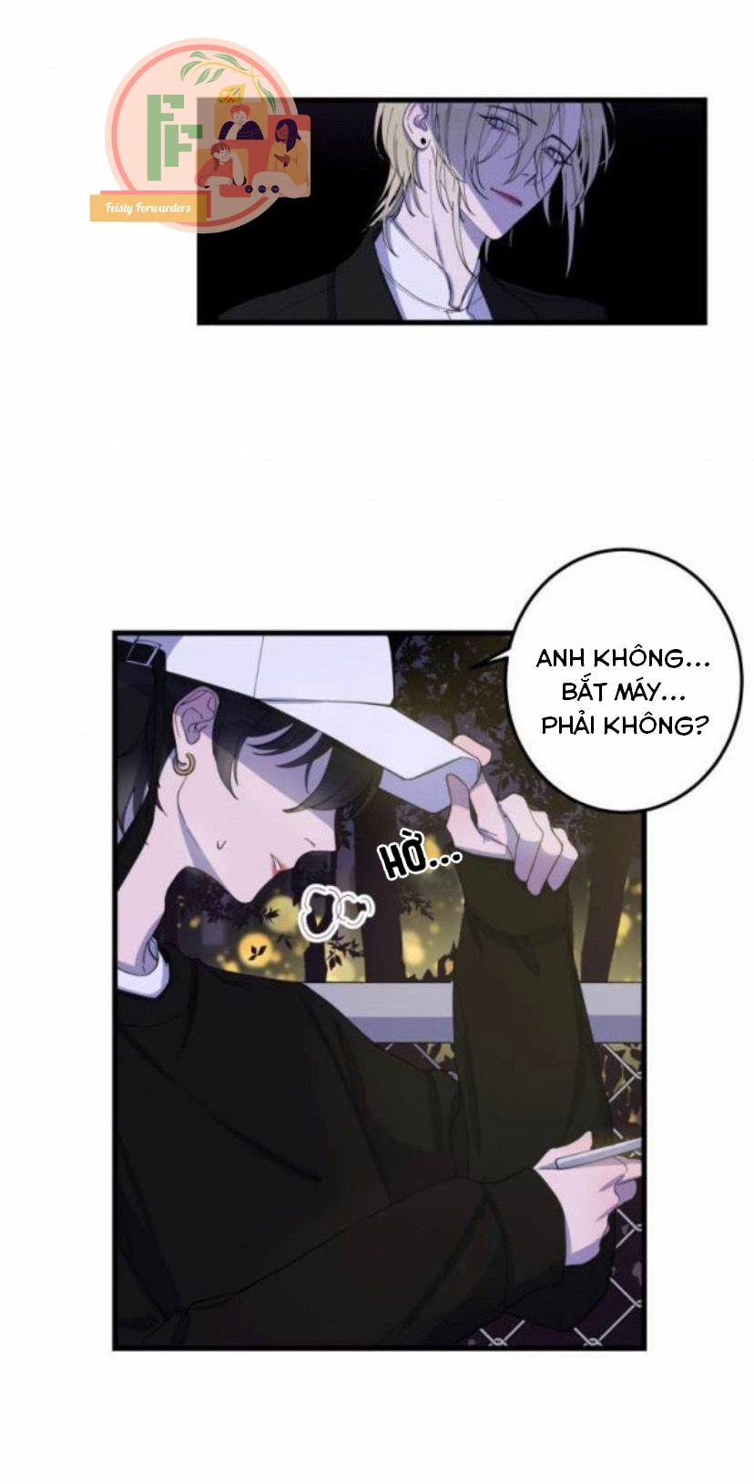 Người Tình Dâm Đãng Của Tôi 3 trang 13