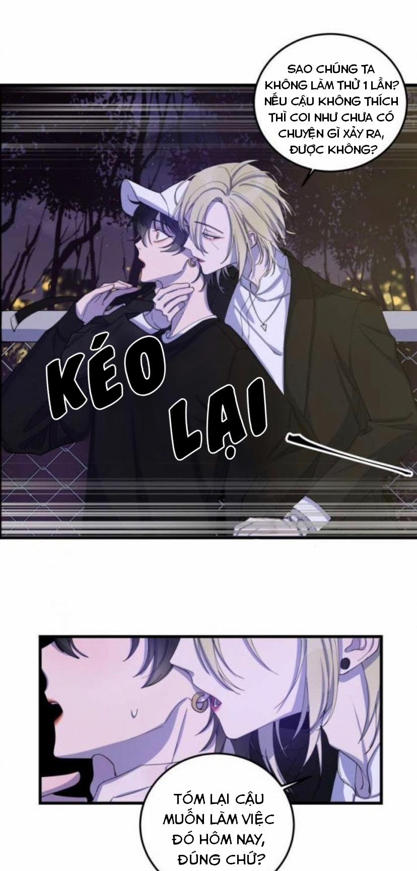 Người Tình Dâm Đãng Của Tôi 3 trang 21