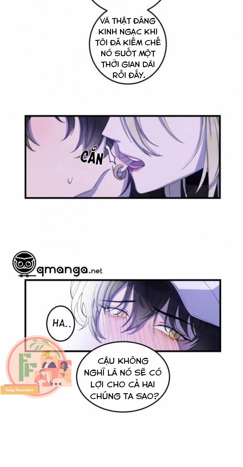 Người Tình Dâm Đãng Của Tôi 3 trang 22