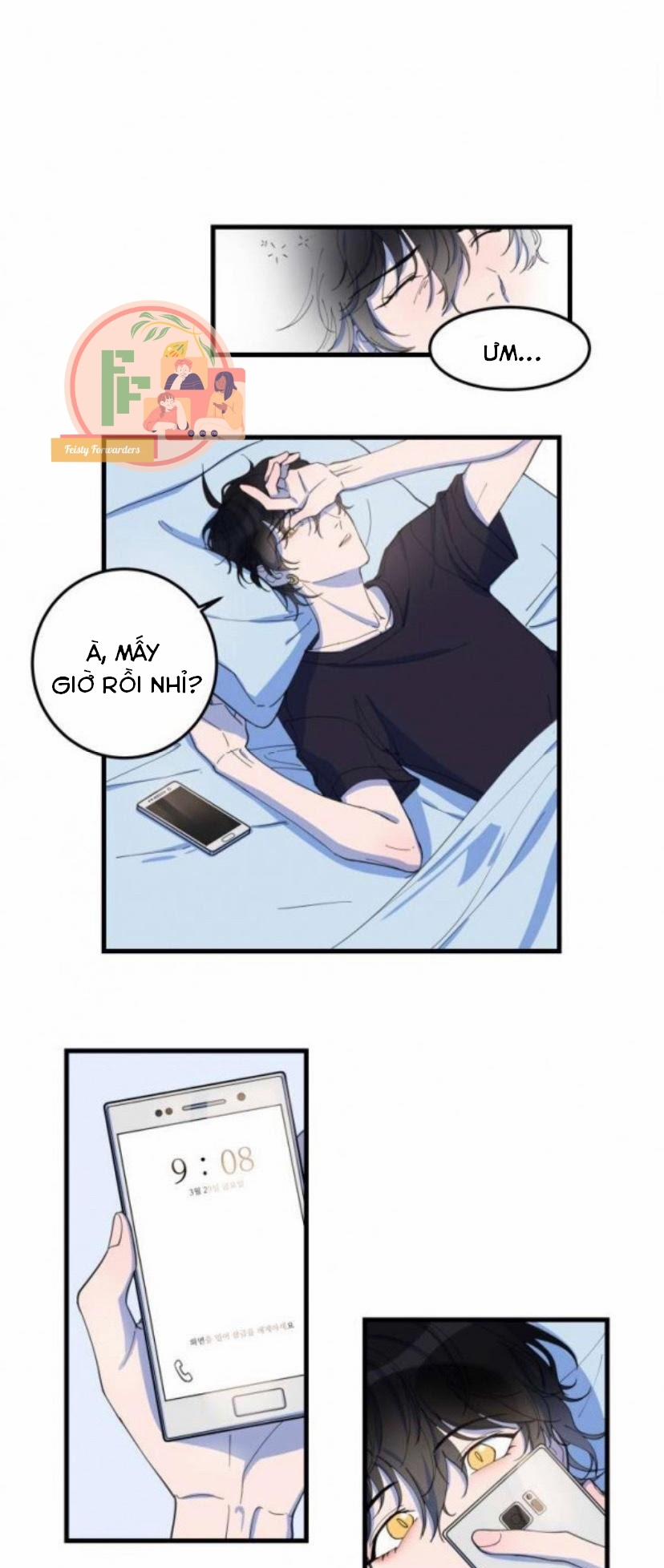 Người Tình Dâm Đãng Của Tôi 3 trang 6