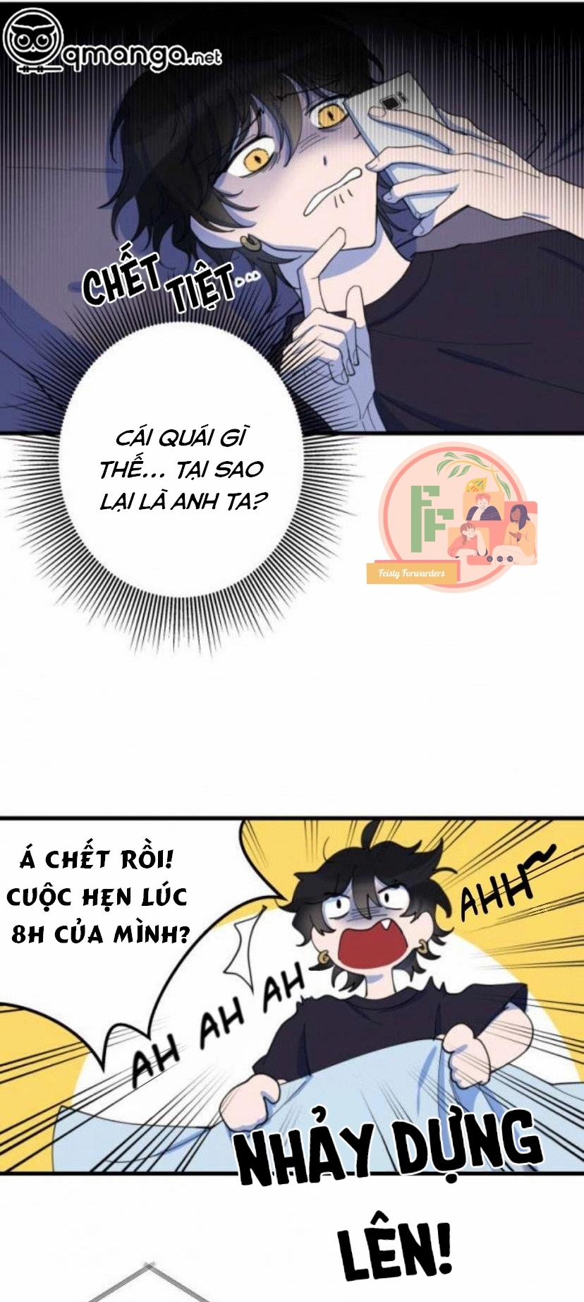 Người Tình Dâm Đãng Của Tôi 3 trang 8