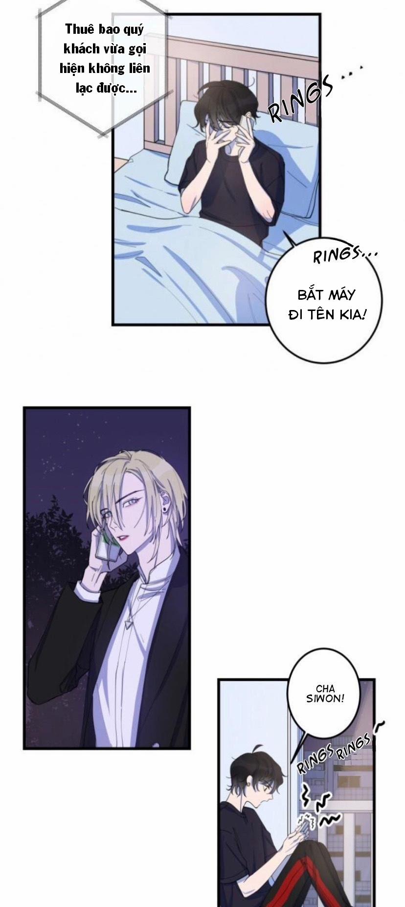 Người Tình Dâm Đãng Của Tôi 3 trang 9