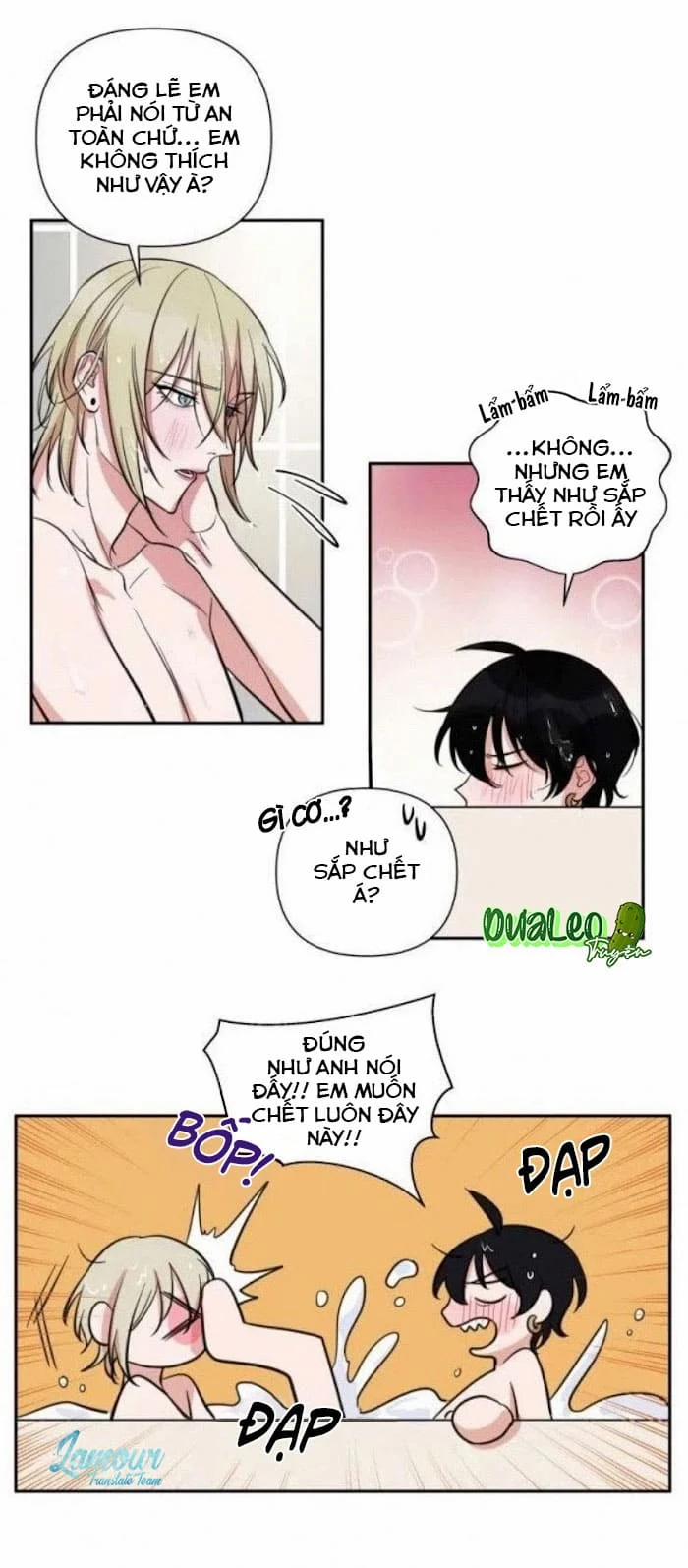 Người Tình Dâm Đãng Của Tôi 30.5 trang 11