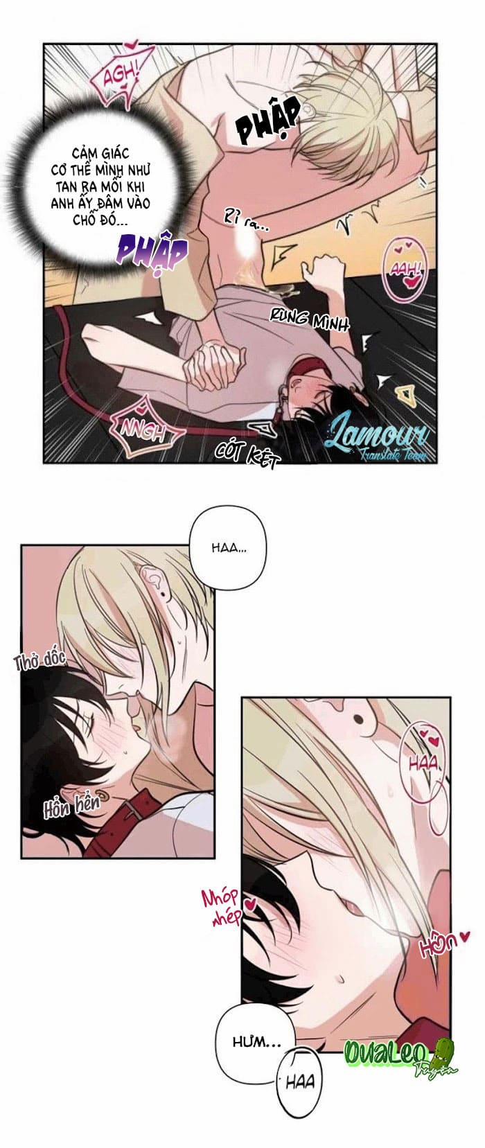 Người Tình Dâm Đãng Của Tôi 30.5 trang 7