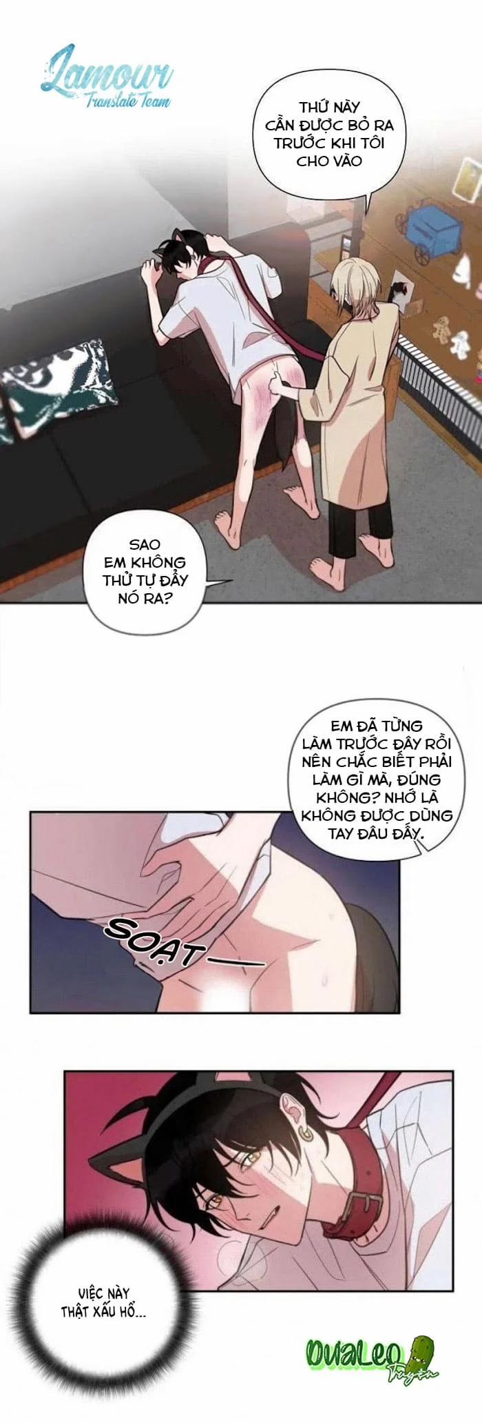 Người Tình Dâm Đãng Của Tôi 30 trang 1