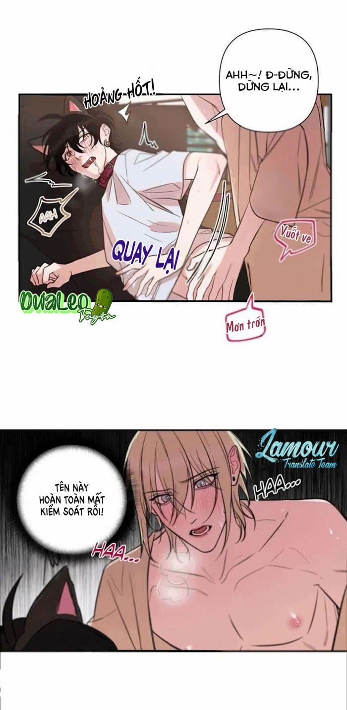 Người Tình Dâm Đãng Của Tôi 30 trang 14