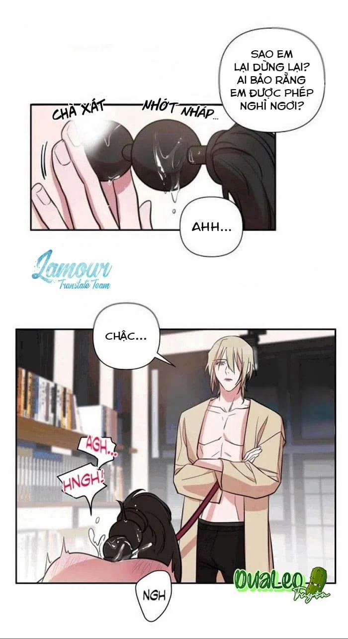 Người Tình Dâm Đãng Của Tôi 30 trang 3