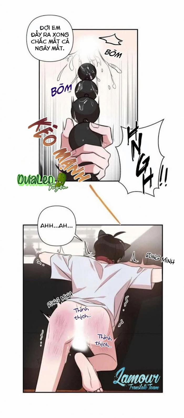 Người Tình Dâm Đãng Của Tôi 30 trang 4