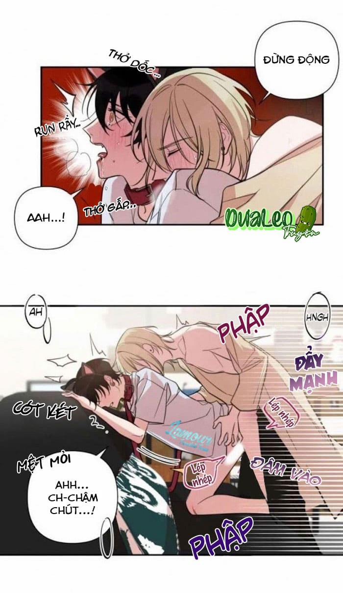 Người Tình Dâm Đãng Của Tôi 30 trang 7