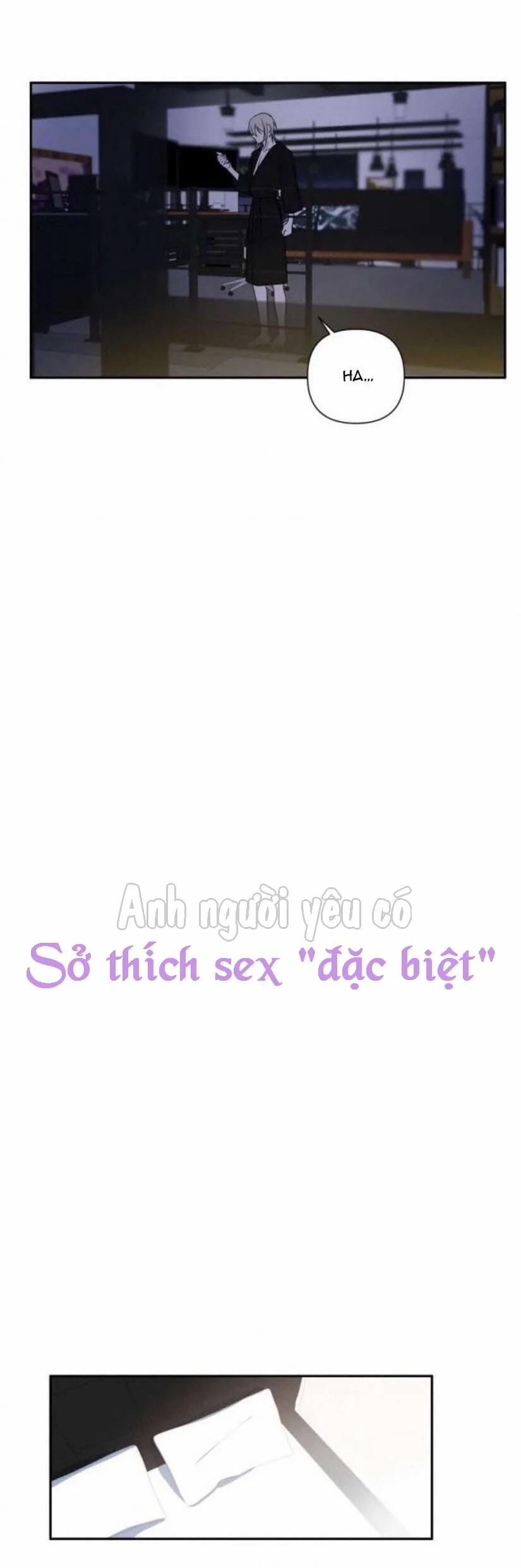 Người Tình Dâm Đãng Của Tôi 31 trang 1