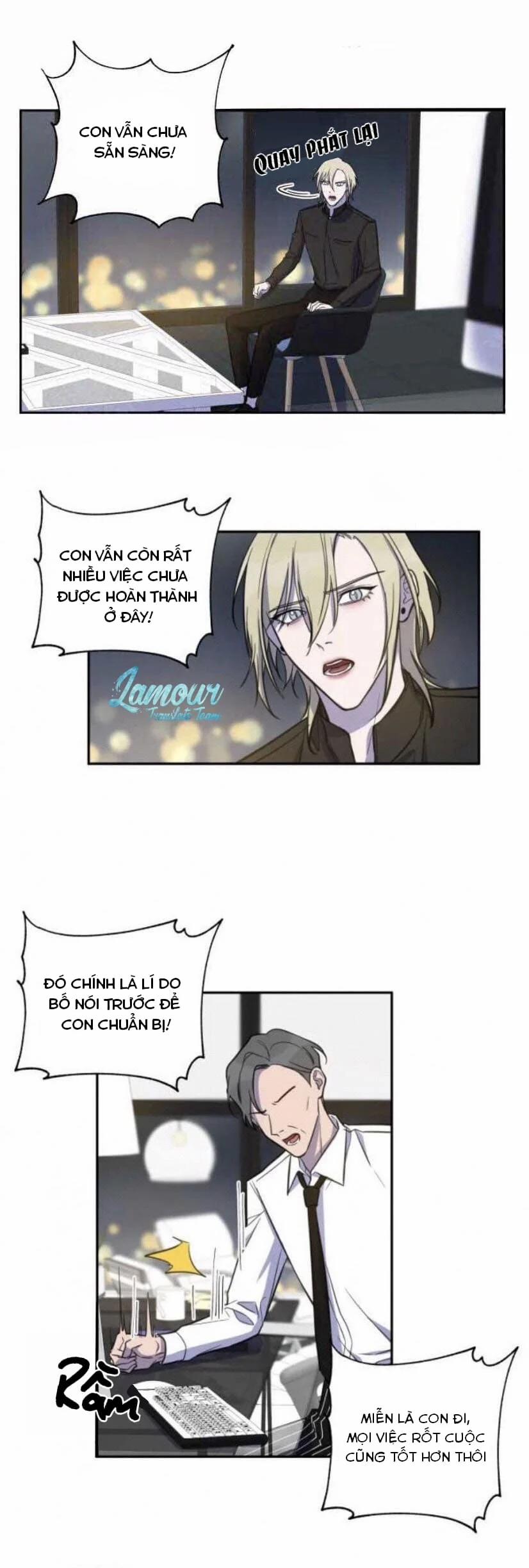 Người Tình Dâm Đãng Của Tôi 31 trang 10