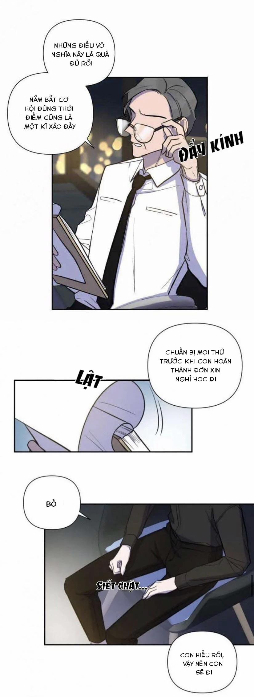 Người Tình Dâm Đãng Của Tôi 31 trang 12