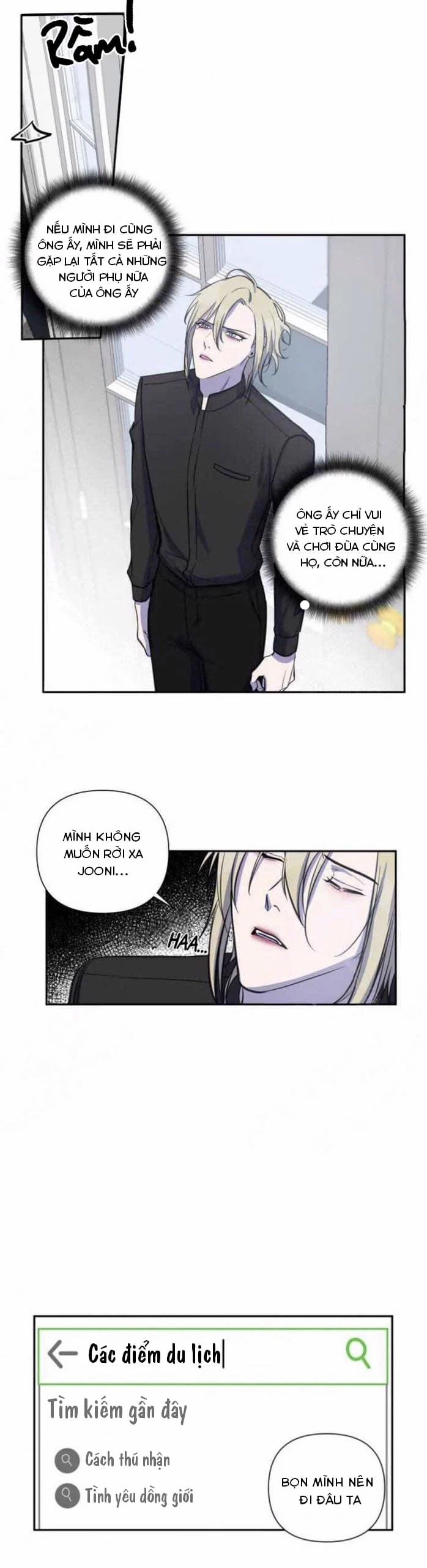 Người Tình Dâm Đãng Của Tôi 31 trang 13