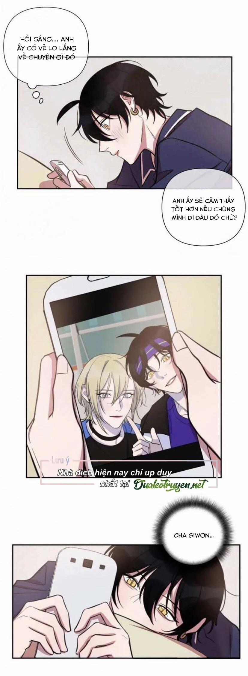 Người Tình Dâm Đãng Của Tôi 31 trang 15