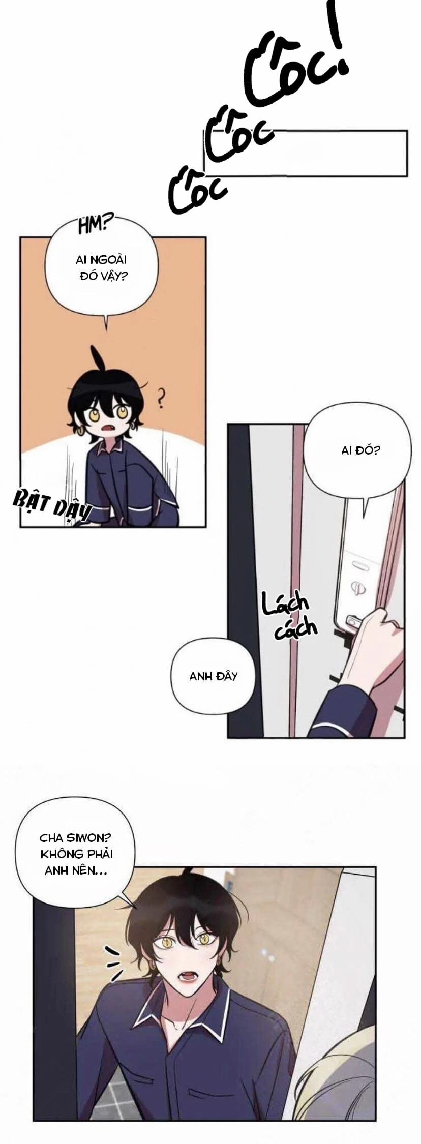 Người Tình Dâm Đãng Của Tôi 31 trang 16