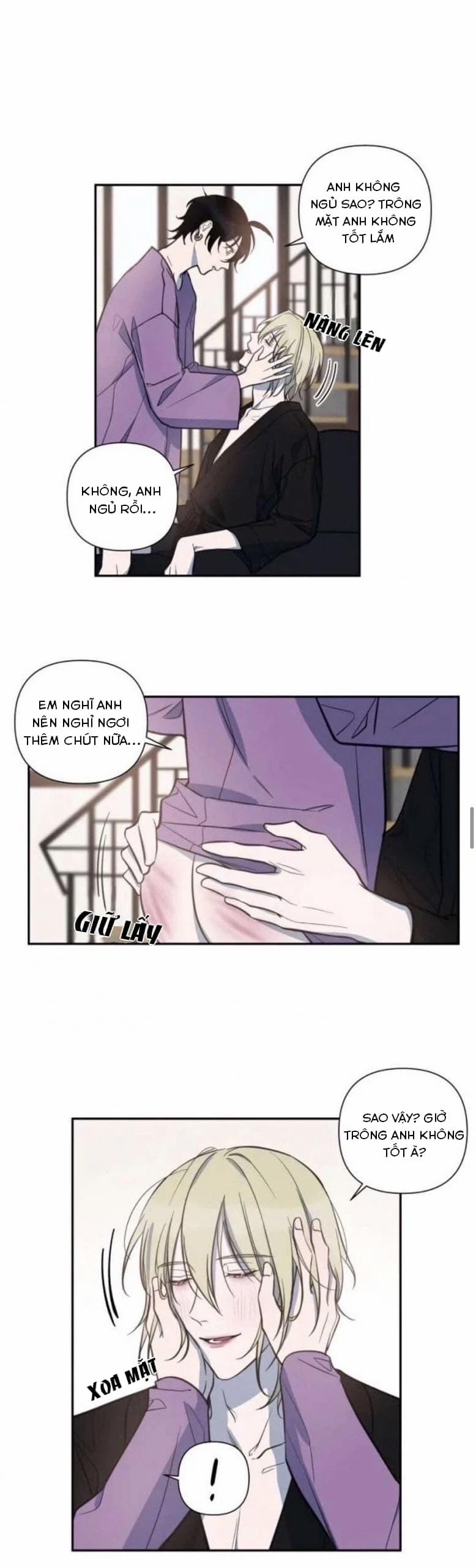 Người Tình Dâm Đãng Của Tôi 31 trang 3