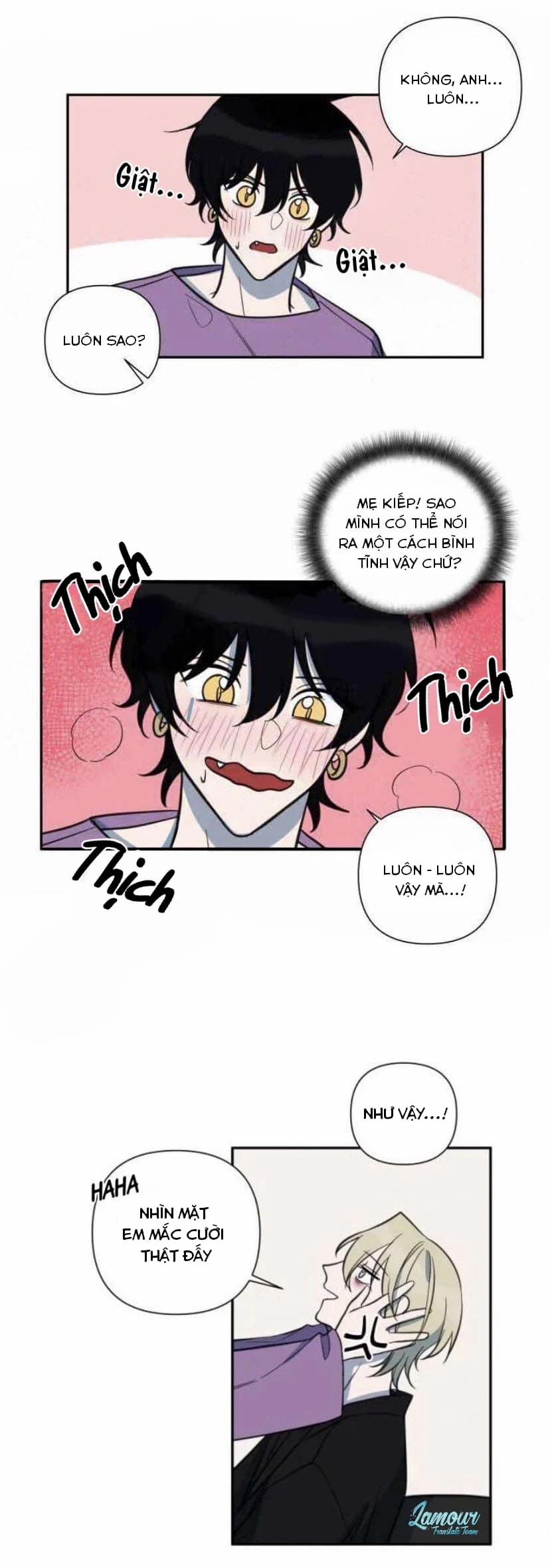 Người Tình Dâm Đãng Của Tôi 31 trang 4