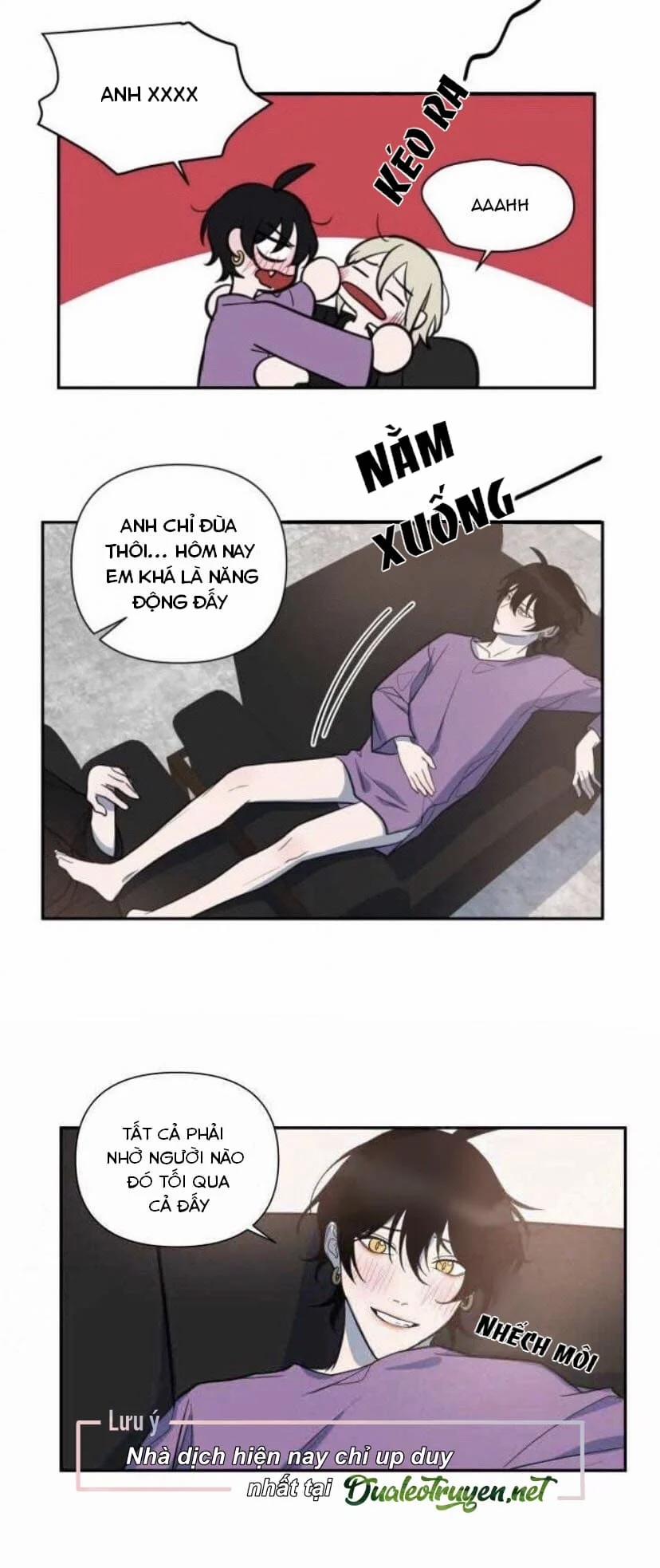 Người Tình Dâm Đãng Của Tôi 31 trang 5